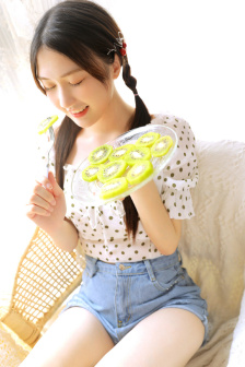 八重神子开襟大欧派乳液